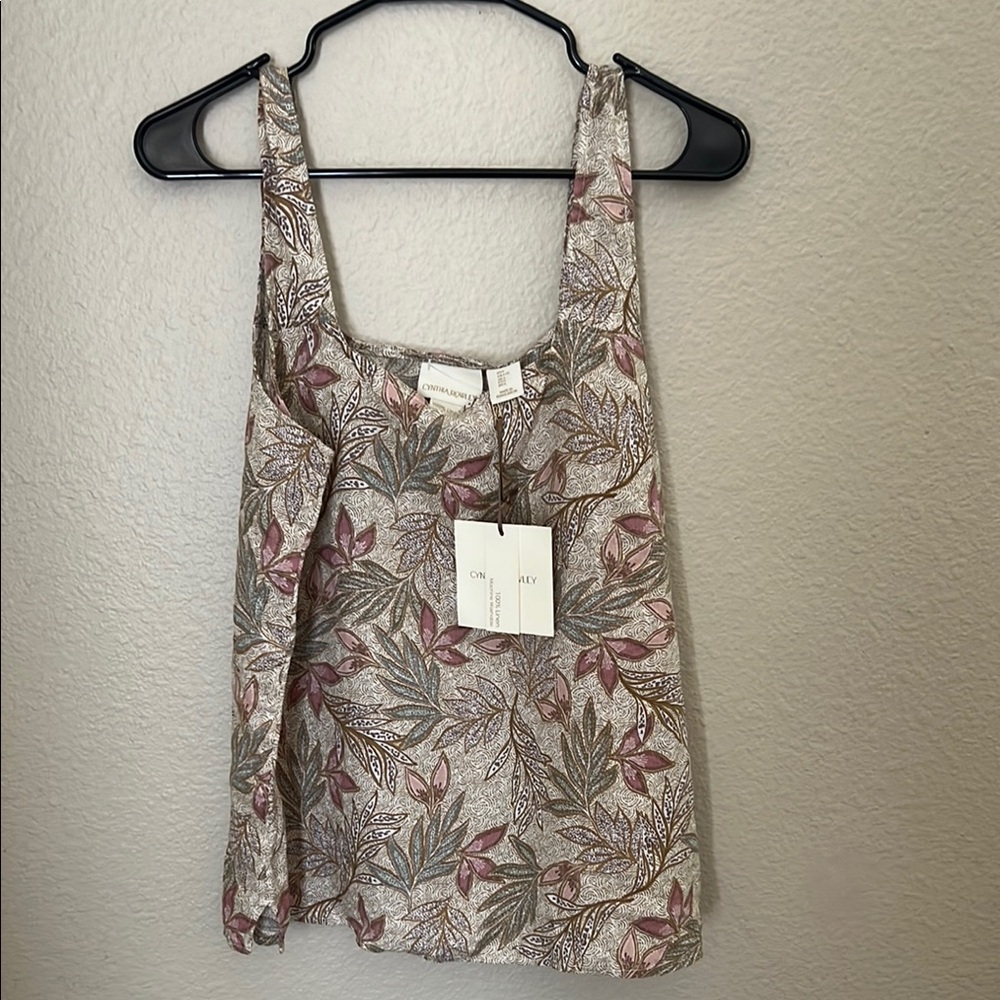 Cynthia Rowley Floral Print Women's Top